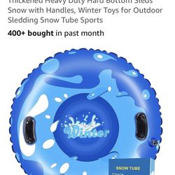 New Snow Tire