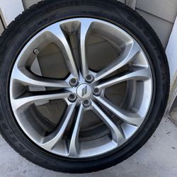 Dodge Charger RT Wheels