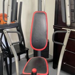 Workout Station For Legs And Arms 