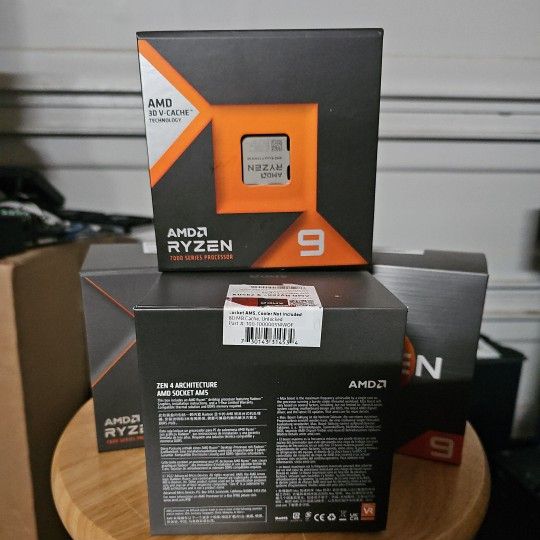 AMD Ryzen 9 7950X3D PC Processor AM5 Socket