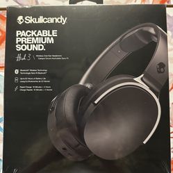 🎧 SKULLCANDY; Packable, Premium Sound, Hesh 3, Wireless, Over-Ear Headphone - New in the Box and Sealed ⭐️⭐️⭐️ 
