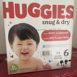 Huggies Diapers 