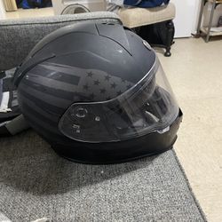 Torc T 14 Motorcycle Helmet Size Small