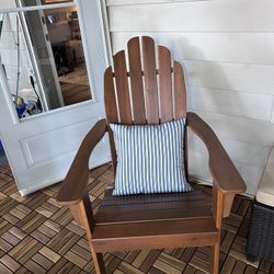 Wood Adirondak Chair