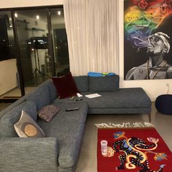 Andes 2-Piece Bumper Chaise Sectional