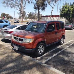 Honda Element 4WD