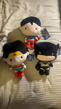 Justice League Stuffed Dolls