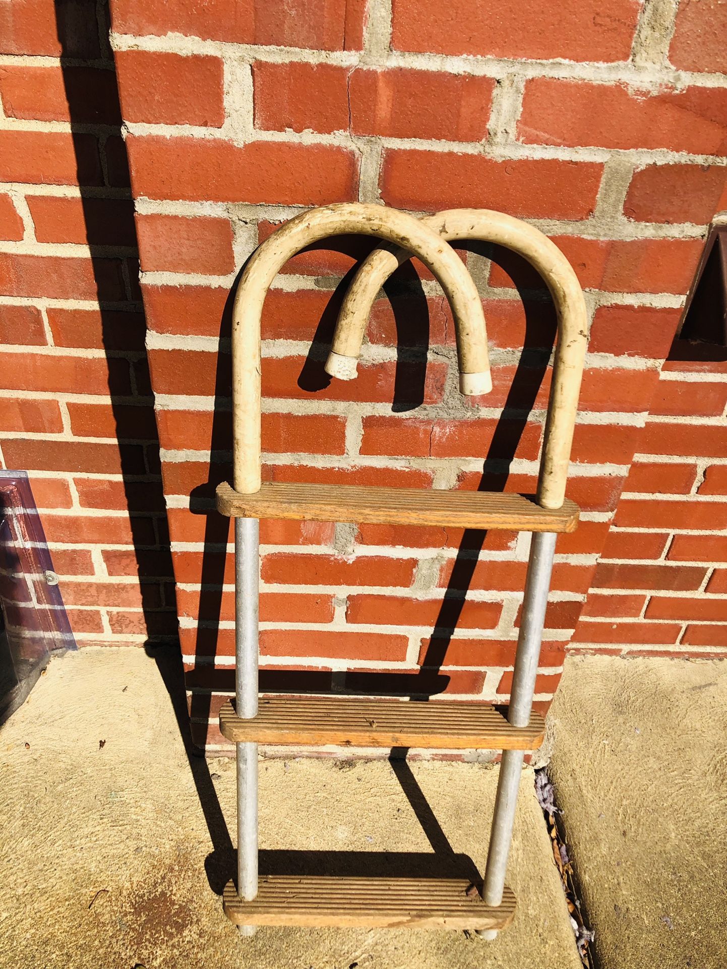 vintage Ski Boat ladder