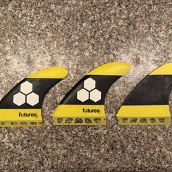 Channel Islands AM2 Surfboard Truster Fins