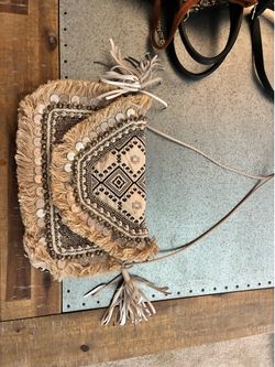 Shashi Boho cross body purse