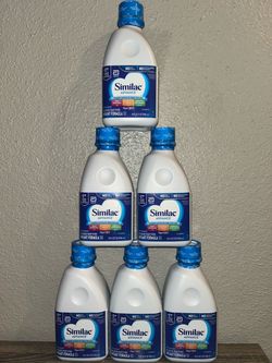 New Similac Advance Bundle (6)