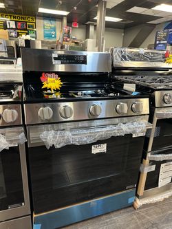 Beautiful LG Gas Stove Take It Home Today $0 Initial Payment Read Description