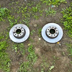 BMW 328i rotors e92