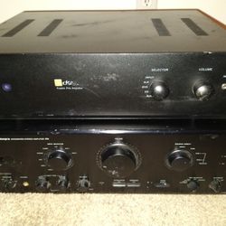 Jolida Fusion Preamplifier Black With Upgraded Works Great
