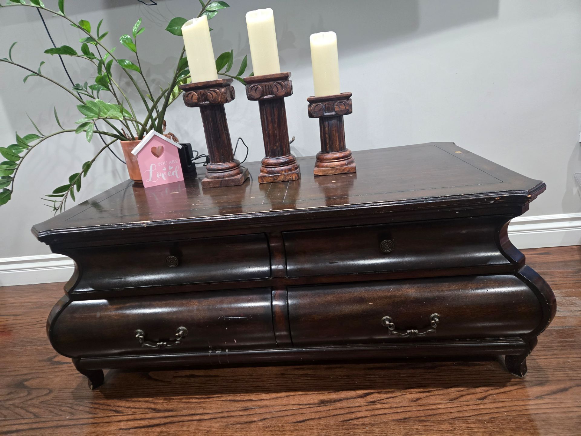Coffee Table and side table wooden