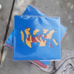 Childrens Kraft Stencils