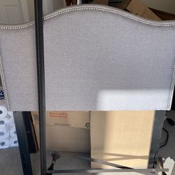 Bed Head Board And Frame - single