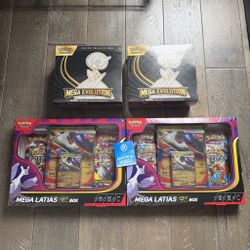 Pokemon Mega Evolutions