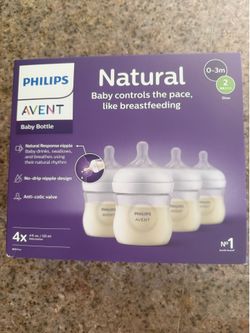 Philips Baby Bottles 4 pack