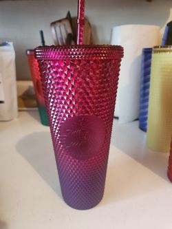 Disney Starbucks tumblers