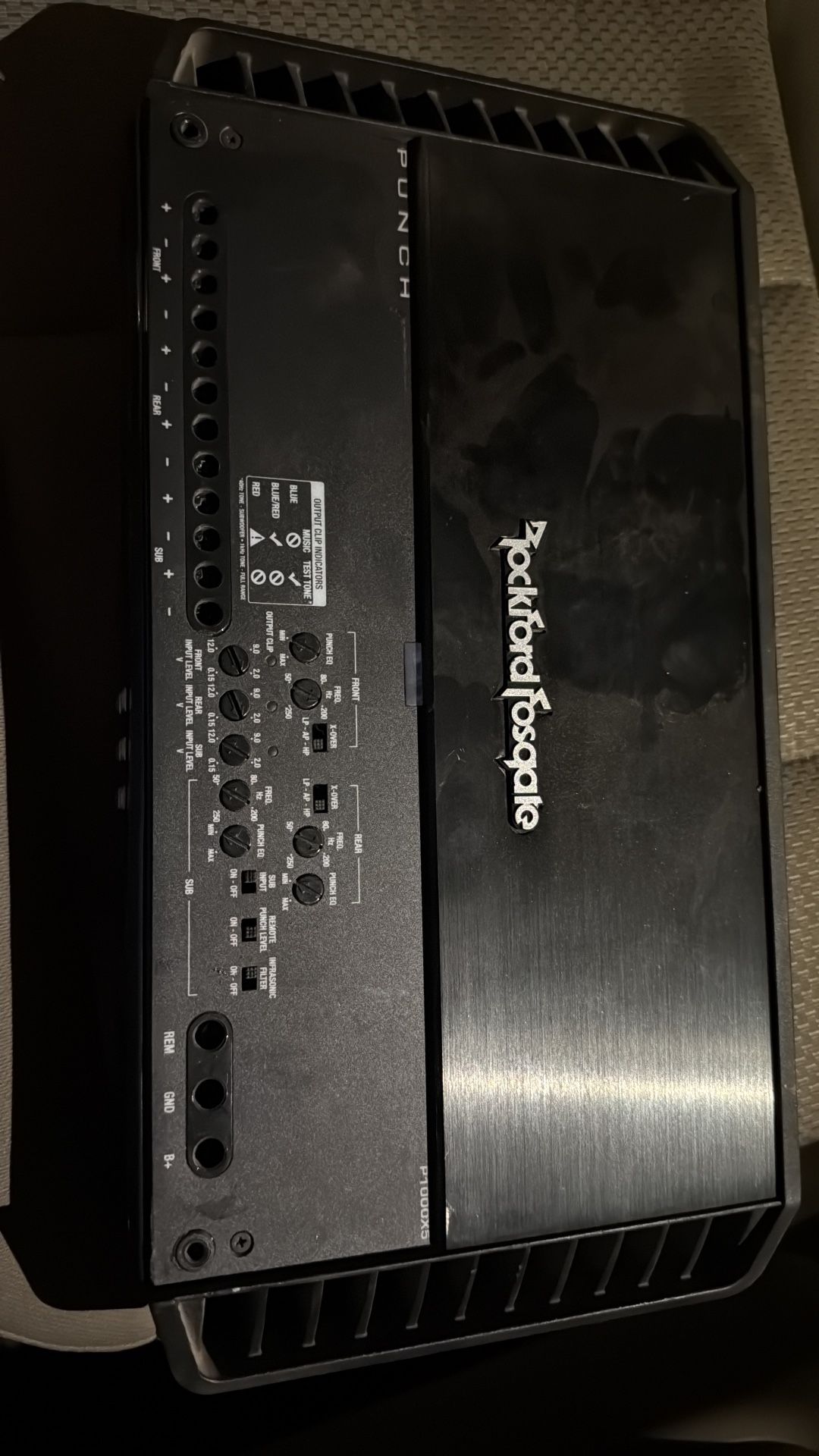 Fosgate Amp