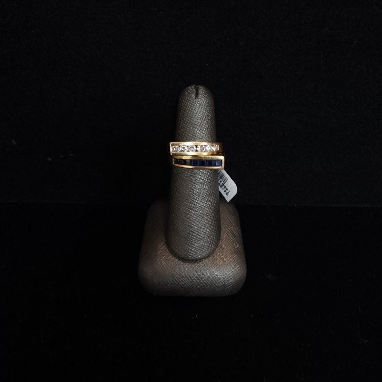 18k Gold Man's Ring 
