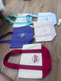 Trader Joe's totes