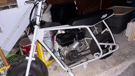 FRP Mini Bike with Gas Engine
