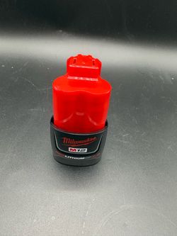 Milwaukee M12 REDLITHIUM CP2.0 Battery (Model 48-11-2420