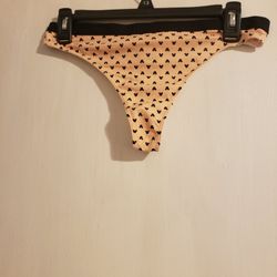 Disney Mickey Mouse Thong New