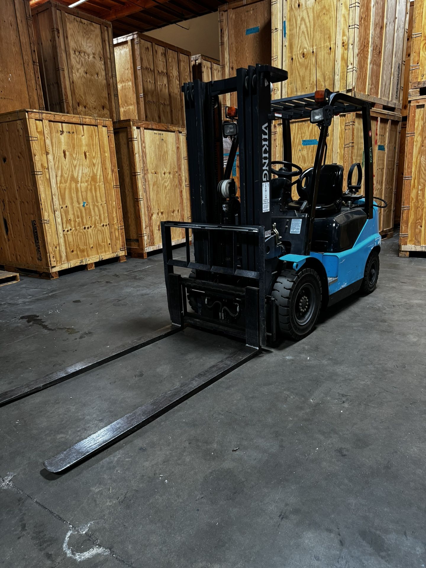 Viking Forklift 5000lb