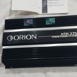 Orion XTR 275 Extreme Power X - Over 