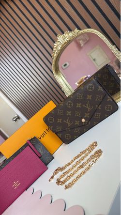 Brown purse
