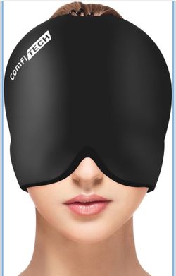 Head Ice Pack Wrap Cold Cap