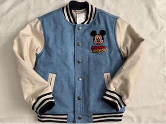 Disney varsity jacket