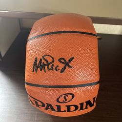 Magic Johnson Signed Basketball 