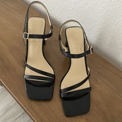 Women’s Black Heels Dress Shoes