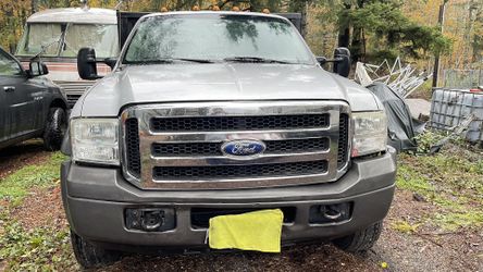 2005 Ford F-550