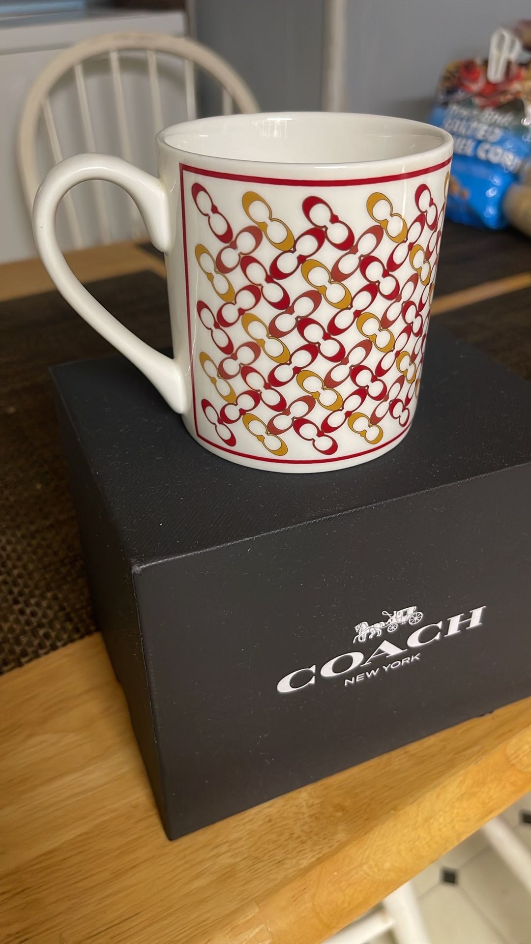 Coach Coffee Mug 
