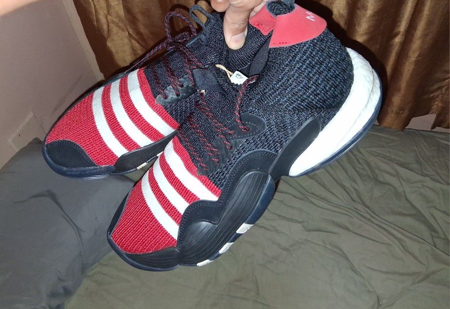 adidas size 10 shoes men hombre tenis zapatos