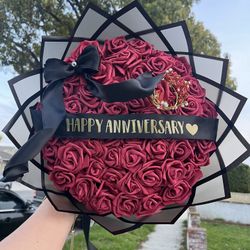 50 Eternal Roses