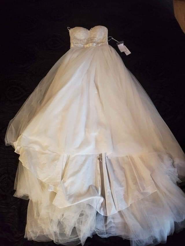 Wedding Dress Brides Perfect Budget Or Trade?  