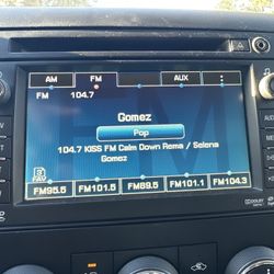 OEM Chevy Navigation Radio 2007-2013