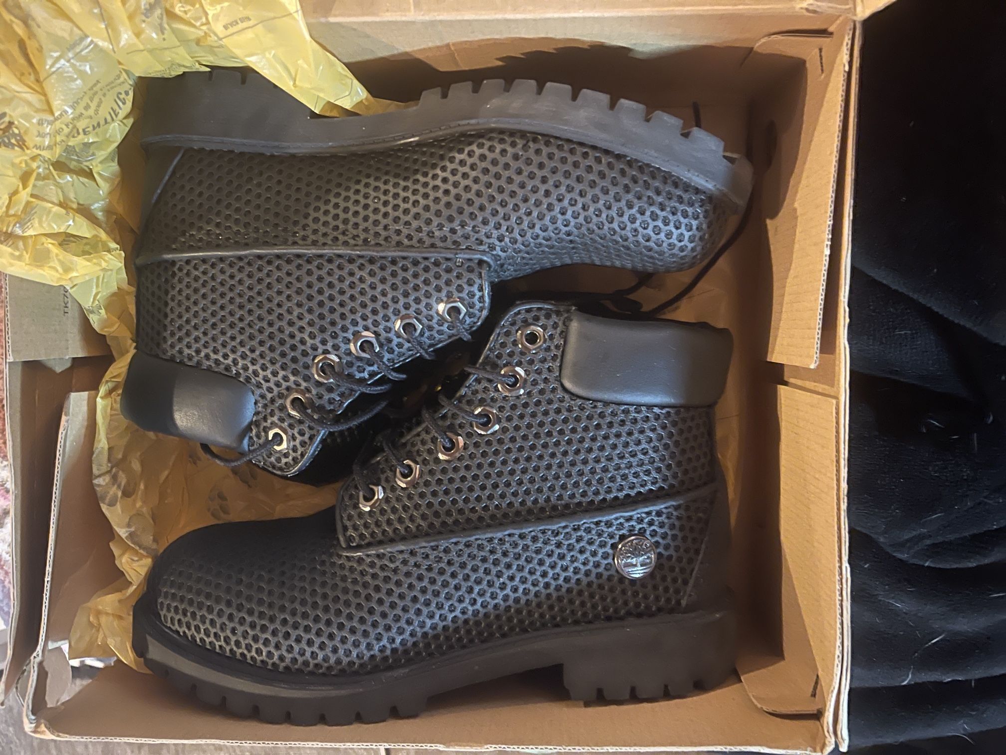 timberland and reebok boots brand New