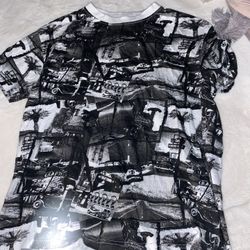 baggy shirt, size medium