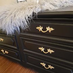 Black Dresser