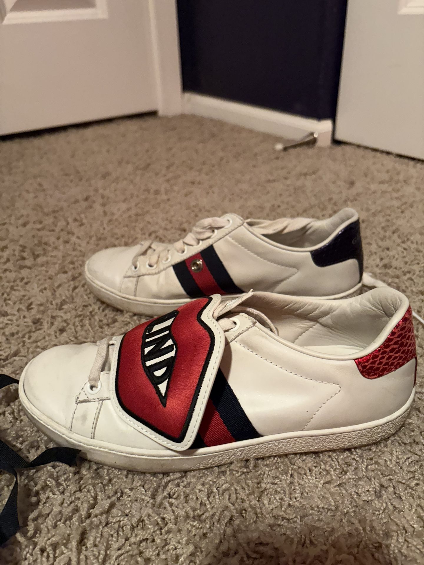 35 Gucci Tennis Shoes