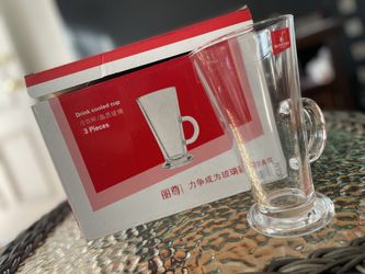 Glass Cup Set