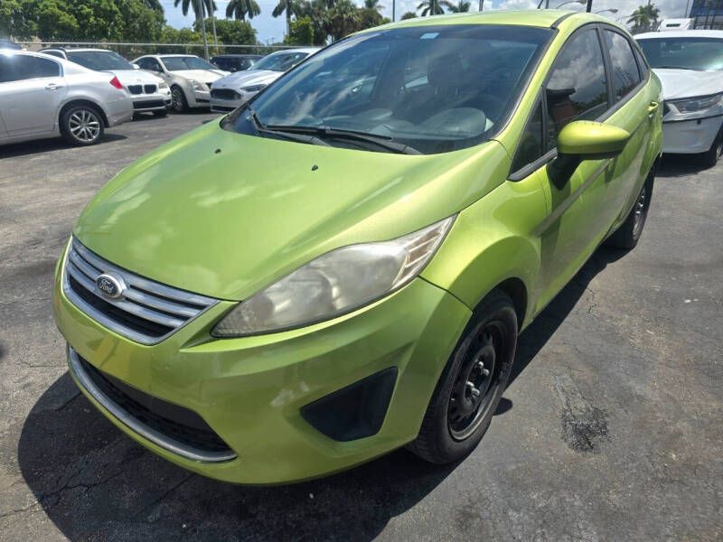 2011 Ford Fiesta