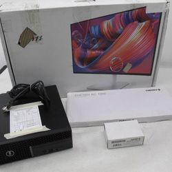 DELL OPTIPLEX 7010 PLUS + DELL MONITOR + CHERRY KEYBOARD AND MOUSE